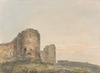 Castillo de Pevensey, Sussex